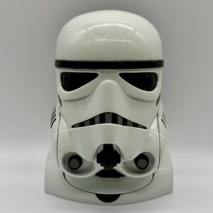 Vintage 1995 Micro Machines Star Wars Stormtrooper Head Play Set NO Figures